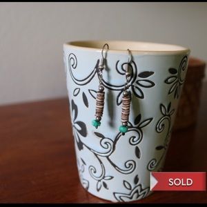 SOLD! Turquoise earrings